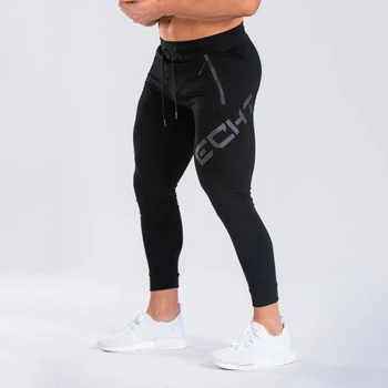  Erkekler Moda Trendi Marka erkek Pantolon Athleisure pamuk baskılı pantolon Joggers açık koşu eğitim spor eğilim pantolon