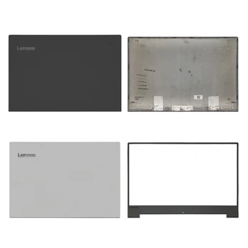  Yeni Üst Durumda Lenovo K42-80 V720-14IKB Laptop LCD arka kapak / Ön Çerçeve Gümüş / Siyah