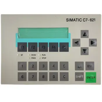  Sıemens SIMATIC Membran Tuş Takımı C7-621 6ES7621-6BD01-0AE3