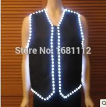  LED Kostüm / Aydınlık kostüm / LED ve EL light up sokak giyim