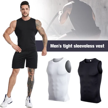  Moda Egzersiz Spor Erkek Tankı Üstleri Yelek Kas Kolsuz Spor Gömlek Vücut Geliştirme Atlet Pamuk Spor Üstleri