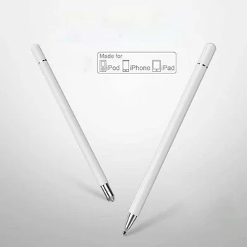  LierreRoom Stylus Kalem Akıllı Telefonlar İçin 3 in 1 Dokunmatik Kalem Samsung Xiaomi Tablet için Ekran Kalem Çizim Kalem Kalın Kapasiteli Kalem
