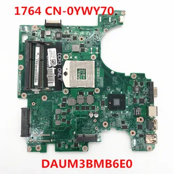  CN - 0YWY70 0YWY70 YWY70 Ücretsiz Kargo Anakart DELL 1764 Laptop Anakart İçin DAUM3BMB6E0 HM55 DDR3 %100 % Tam İyi Çalışıyor