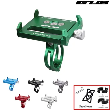  GUB G-85 Bisiklet Gidon telefon tutucu Bisiklet Evrensel Cep Telefonu GPS Desteği Motosiklet 3.5 ila 6.2 İnç Akıllı Telefon Braketi