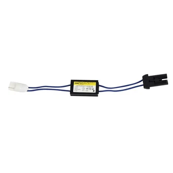  T10 kablo 12 V LED uyarı Canceller dekoder 501 T10 W5W araba ışıkları hata OCB yük direnci