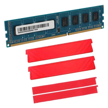 DDR3 4GB masaüstü bellek+soğutma yeleği 2RX8 1600Mhz PC3-12800U 240Pins 1.5 V DIMM Ram AMD Anakart İçin