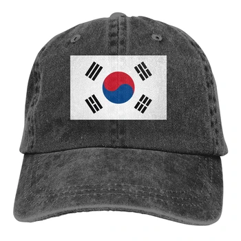  Kore bayrağı kovboy şapkası
