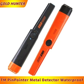  Altın Avcısı TM Pinpointer Metal Dedektörü Su Geçirmez Altın Dedektörü El Metal Dedektörü PinPointer Altın Dedektörü Aksesuarları