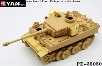  Yan Modeli PE-35050 1/35 Sd.Kfz.181 RFM RM5075 için Erken