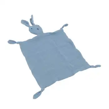  Bebek güvenlik battaniyesi Yumuşak Bez Tavşan Güvenlik battaniyesi Bebek Hediyeler için