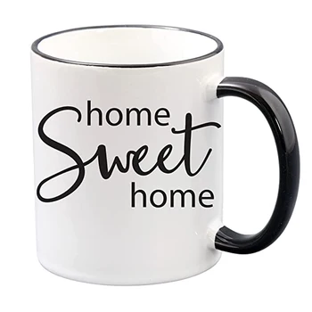  Home Sweet Home 11oz Kahve Kupa-Yeni Ev için Eve Taşınma Hediyeleri-Benzersiz Ev ısınma Hediye Fikirleri Kadınlar için, erkekler, Onun, Onun, Co