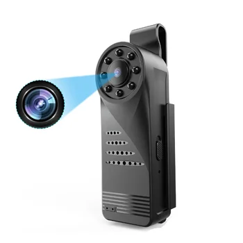  Wifi Kablosuz Giyilebilir Vücut Açık Kapalı Küçük Boy Mini Kamera 1080 P Manyetik Spor Mini DV Video Kaydedici Kamera