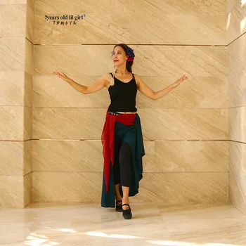  Yeni Giyim Bellydance Elbise Kostüm Aksesuarları Wrap Eşarp Oryantal Dans Kemer Yoga Kalça BW125