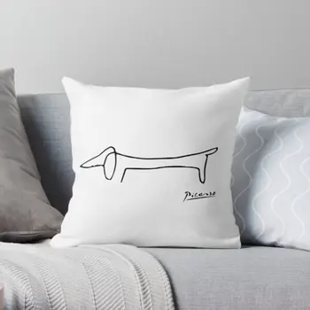  Pablo Picasso Köpek Yumru Sanat Kroki Baskı Atmak Yastık Örtüsü Ofis Dekoratif Kare Atmak Ev Otel Yastıklar dahil değildir