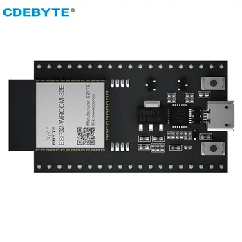  ESP32 Test Kurulu CDEBYTE ESP32-WROOM-32E-TB USB Arayüzü 2.4~2.5 GHz Desteği IEEE802. 11b / g / n