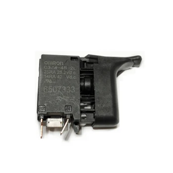  Orijinal Anahtarı Makita DFS251 DFS250 FS452D DFS452 650733-3 Güç Aracı Aksesuarları elektrikli aletler parçası