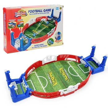  Mini Futbol Kurulu Maç Oyunu kiti Masa Üstü Futbol Oyunu Oyuncaklar Çocuklar için Aile Oyunu Çift Savaş Parti Favor Hediye