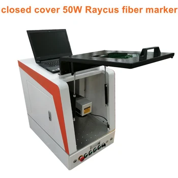  Fiber lazer işaretleme makinesi 20w 30w 50w raycus altın metal dolap akıllı metal fiber lazer işaretleme makinesi derin gravür