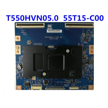  T550HVN05. 0 CTRL BD 55T15-C00 Orijinal kablosuz UA55F7500BJXXR Mantık kurulu Sıkı test kalite güvencesi 55T15-C00