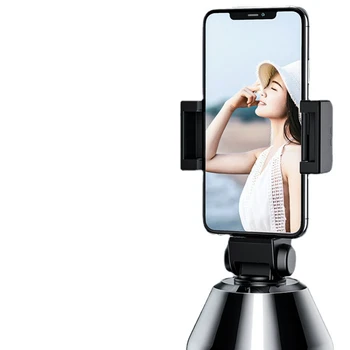  360 Derece Rotasyon telefon standı Canlı Akış için Selfie Kayıt Fotoğraf Tripod Ekipmanları Açık Çekim Artefakt