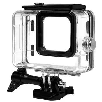  Go-Pro Hero9 Su Geçirmez Kılıf Eylem Kamera Sualtı Dalış Koruyucu Kabuk Braketi Aksesuarları Sağlam Sualtı Dalış
