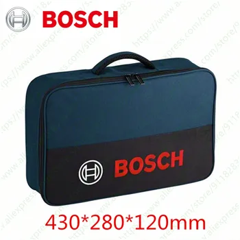  430 * 280 * 120mm Profesyonel Alet Çantası Bosch 18V Güç Aracı Makine Çantası Parçaları Çanta Aksesuar Çantası