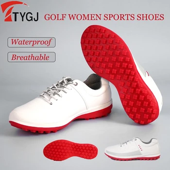  TTYGJ Golf Sneakers Kadın Su Geçirmez Golf spor ayakkabı Kadınlar için Nefes Atletik Ayakkabı Bayanlar Hafif Eğitmen 35-40