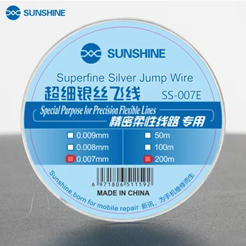  Sunshine uçan hattı ss-007e, 0.007 mm cep telefonu hattı, CPU, parmak izi, dokunmatik, onarım, uçan hattı el aracı