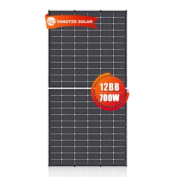 Yangtze Yeni Model 700w ucuz mono güneş pilleri güneş paneli