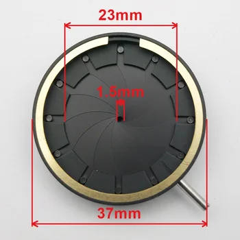  1.5-23mm Mekanik Iris Diyafram Diyafram Mikroskop Kamera Kondenser Parçaları