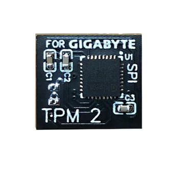  TPM 2.0 Şifreleme Güvenlik Modülü Uzaktan Kart 12 Pin SPI TPM2.0 Güvenlik Modülü Gigabyte Anakart