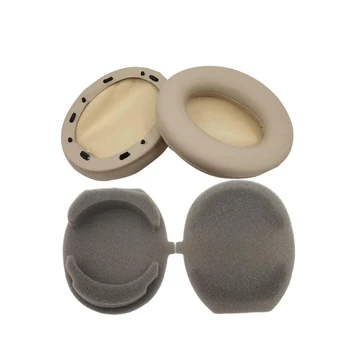  Rondaful Kulaklık Kapağı SONYs WH-1000XM3 Sünger kulaklık kutusu Dayanıklı Kulaklık Yastık Gürültü İptal kulaklık yastığı Kız Erkek