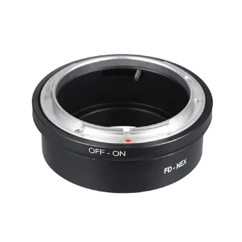  1-10 adet FD-NEX adaptör halkası Canon FD serisi lens dönüş Sony NEX mikro tek vücut