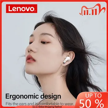  Lenovo Thinkplus LP5 Gerçek kablosuz Bluetooth Kulaklık Kulak Koşu Spor HD Çağrı Gürültü önleyici Evrensel Müzik Kulaklık