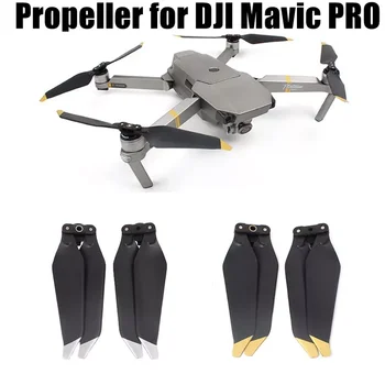  1/2 çift 8331 F Pervane DJI Mavic PRO için Düşük Gürültü Hızlı Yayın Sahne Bıçak Yedek Parçaları Drone Yedek Aksesuarlar