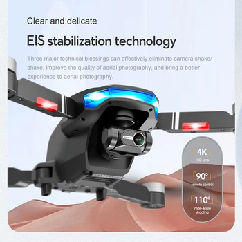  Yeni Profesyonel Drone 6K HD Kamera 5G GPS 3-Axis Gimbal Anti-Shake Fırçasız helikopter Katlanabilir rc dört pervaneli helikopter Oyuncaklar