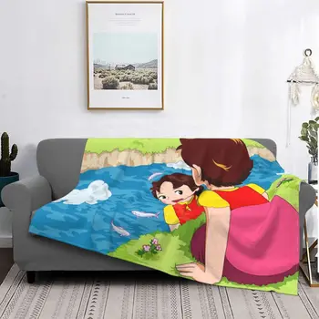  Heidi Karikatür Battaniye Pazen Bahar Sonbahar Anime Çok Fonksiyonlu Sıcak Atmak Battaniye Kanepe Yatak Odası Yatak Örtüsü
