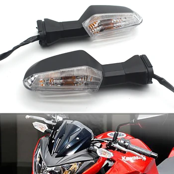  Pokhaomın Motosiklet Dönüş sinyal ışıkları Vites lambası Flaşör Gösterge Flaşörler Kawasaki Ninja 300 için EX300 NİNJA 650 ER - 6F ABS