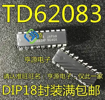  20 adet orijinal yeni TD62083APG TD62083AP DIP18 TD62083 alıcı