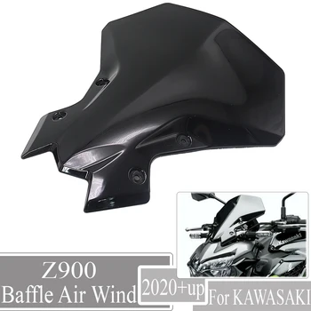  2021 2020 KAWASAKİ Z900 Z 900 YENİ Motosiklet Aksesuarları Cam Cam Baffle Hava Rüzgar Deflector
