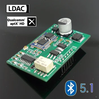  Bluetooth 5.1 qcc5125 amplifikatör çözme modülü analog giriş sert çözme aptx HD LDAC