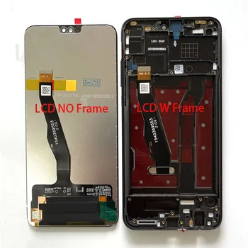  Orijinal 6.5 For Huawei Onur 8X Onur 9X Lite Ekran Çerçeve+Dokunmatik Panel Sayısallaştırıcı Meclisi Onur V10 Lite