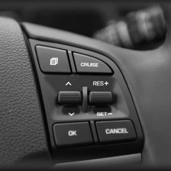  Araba direksiyon Cruise Kontrol Anahtarı Hız Kontrol Anahtarı RH Hyundai Tucson 2016-2018 için 96720-D32004X