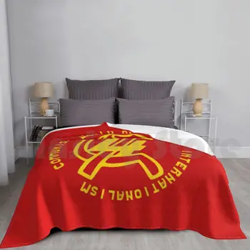  Dördüncü Uluslararası Battaniye Moda Özel 1290 Troçki Komünizmi Sovyet Sscb Troçkizm Uluslararası