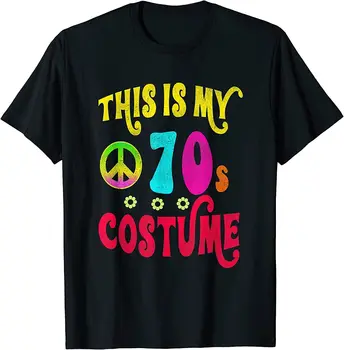  Bu Benim 70s Kostüm Komik Yüksek Kaliteli Unisex Yeni Erkek T shirt Moda Tasarım Üstleri Baskılı T-shirt Punk Hipster Tee Japon