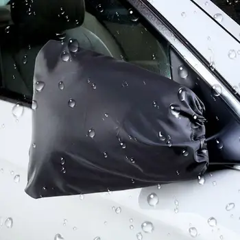  Araba Yan ayna kapağı Su Geçirmez Toz Otomatik Koruyucu Dikiz Aynası Koruyucu Kar Örtüsü Otomobil dikiz Aynası D6B7