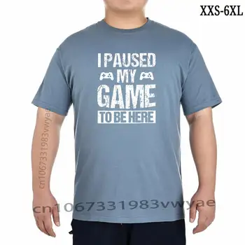  Ben Durakladı Benim Oyun Burada Olmak Komik T Shirt Oyun Oyun Oyuncu Mizah Tees Tops Erkekler için Giysi XXS-6XL