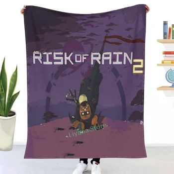  Risk Yağmur Atmak Battaniye 3D baskılı kanepe yatak odası dekoratif battaniye çocuk yetişkin noel hediyesi