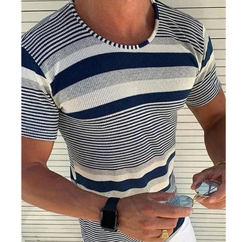  Moda erkek Düz Renk Uzun Kollu O-Boyun T-Shirt Yeni Erkek Casual Slim Fit Henley Gömlek Kazak Tops