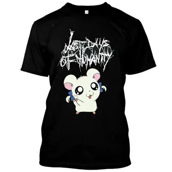 NWT Son Gün İnsanlık T Shirt Moda komik tişört Harajuku Estetik T Shirt Kısa Kollu Hip Hop Üstleri T Shirt Dropshipping